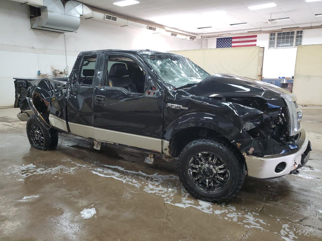 Lot #3284679343 2009 FORD F150 SUPER