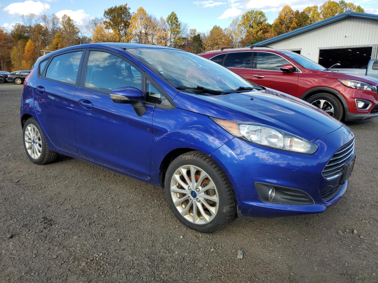 FORD FIESTA SE