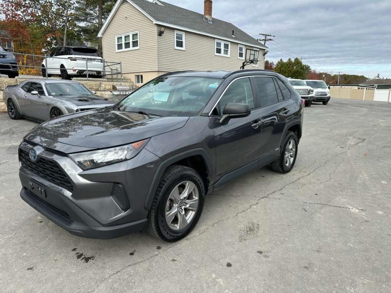 TOYOTA RAV4 LE