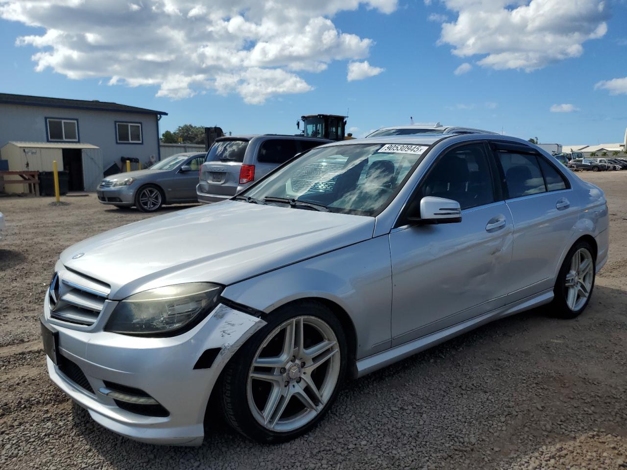 MERCEDES-BENZ C-CLASS 300