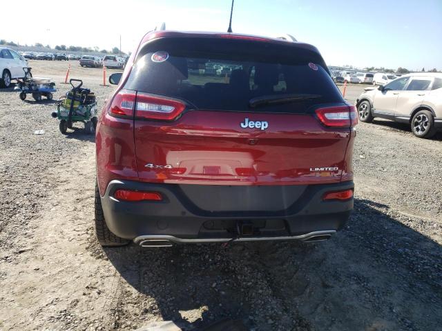 2016 JEEP CHEROKEE LIMITED - 1C4PJMDS5GW242272