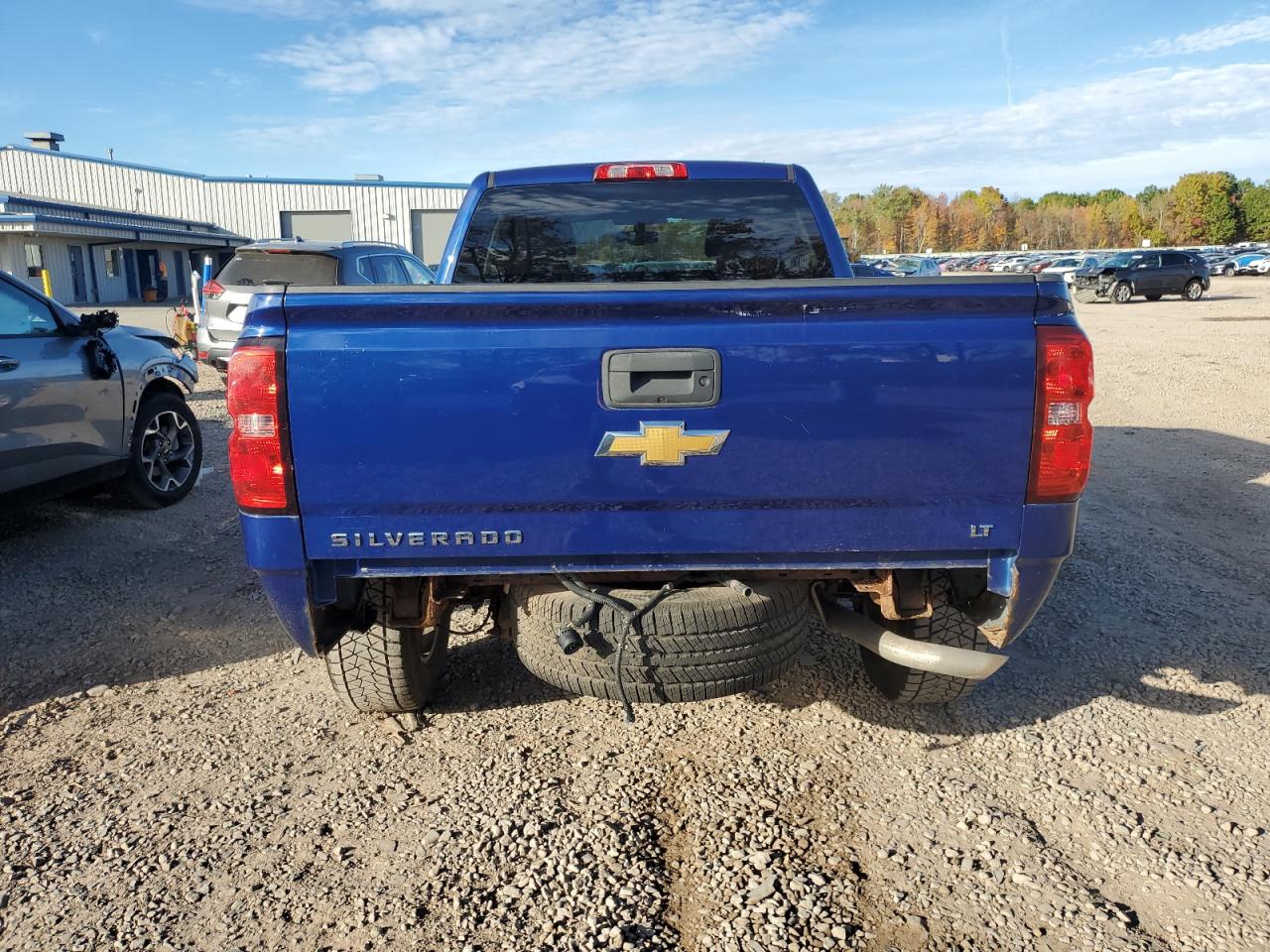 CHEVROLET SILVERADO K1500 LT