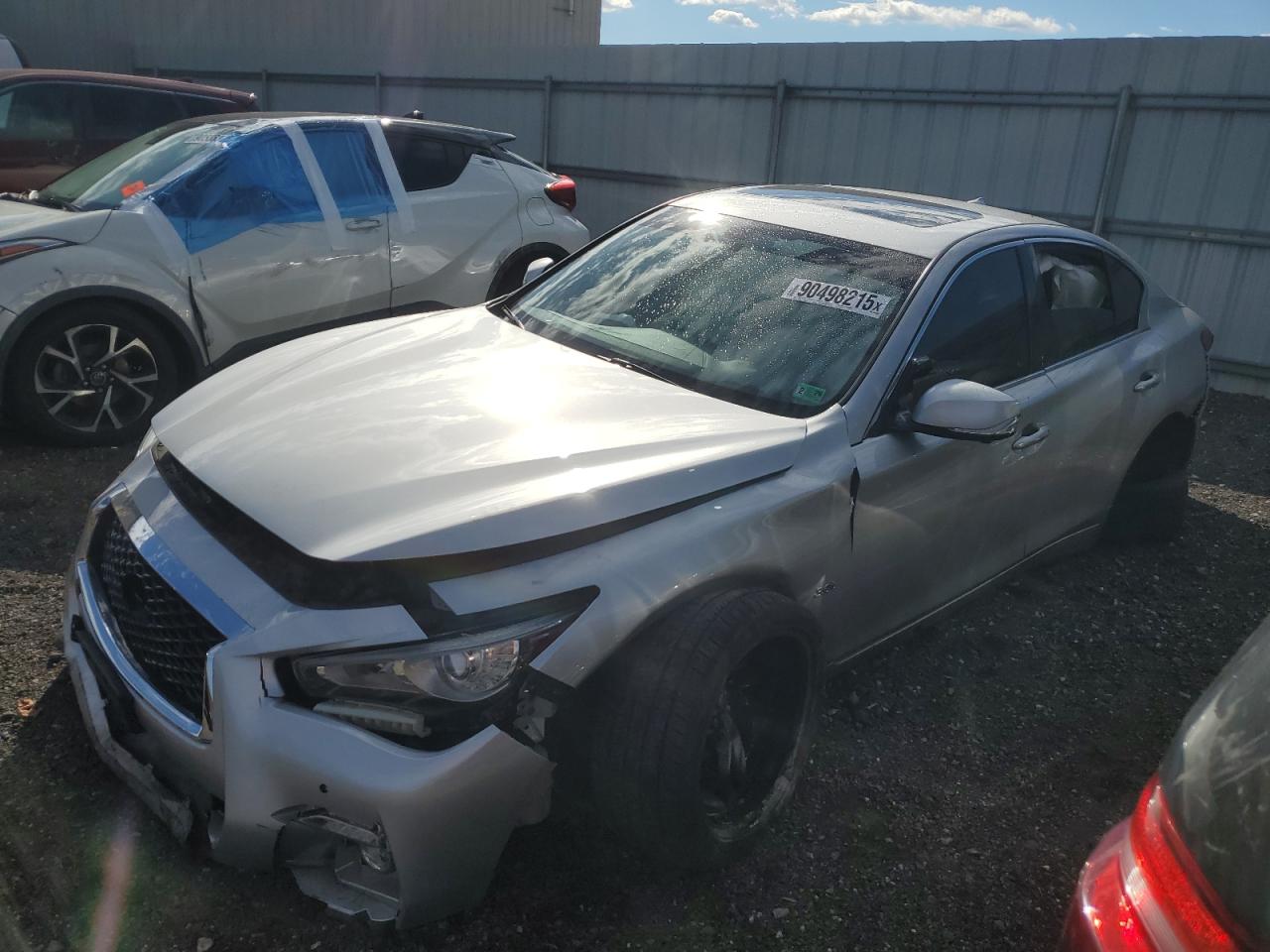 Lot #3297055505 2019 INFINITI Q50 LUXE