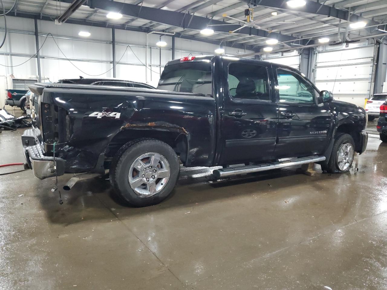CHEVROLET SILVERADO K1500 LTZ