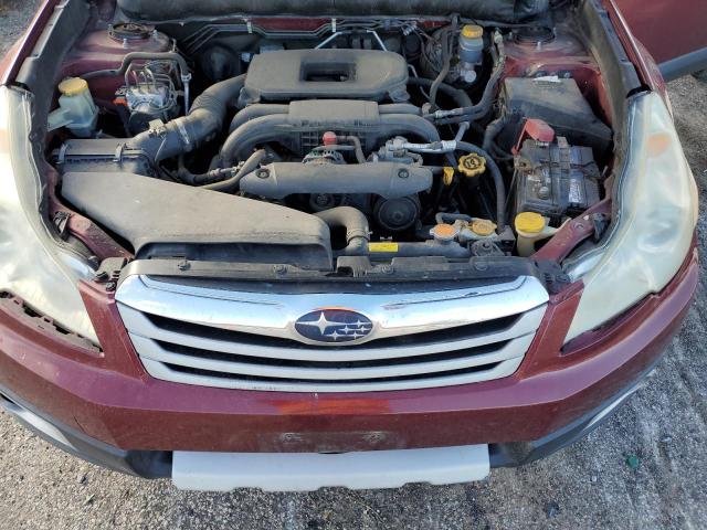 2011 SUBARU OUTBACK 2. #3312226108
