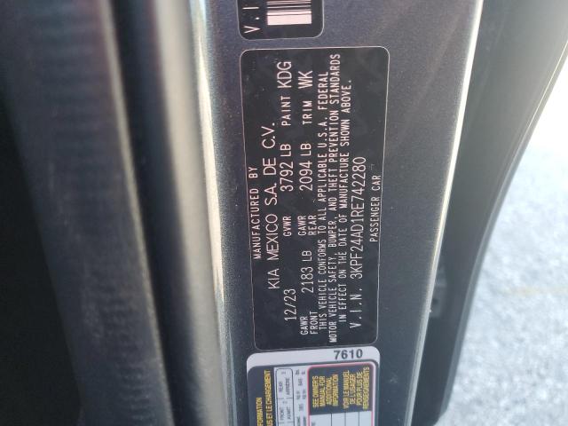 2024 KIA FORTE LX #3303931723