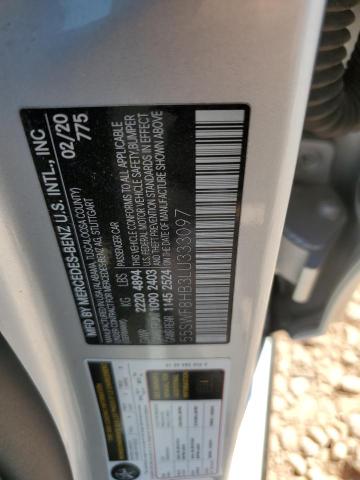 2020 MERCEDES-BENZ C 63 AMG-S - 55SWF8HB3LU333097