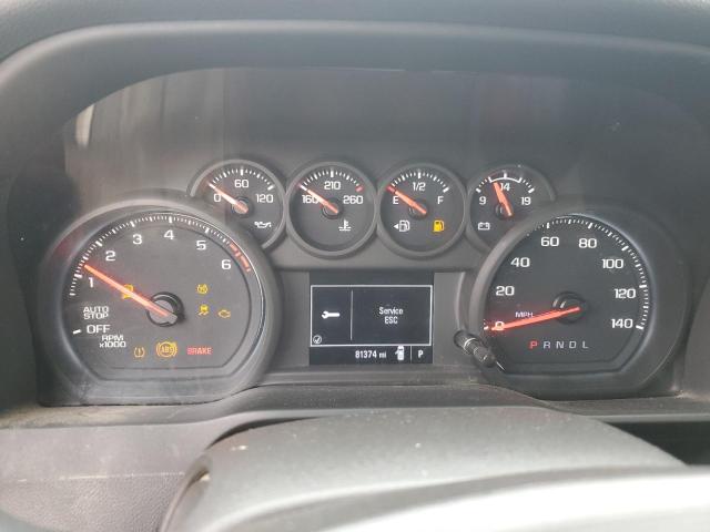 2022 CHEVROLET SILVERADO - 3GCNWAEK6NG185680