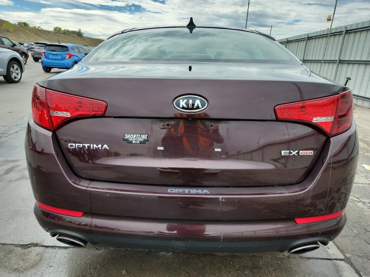 KIA OPTIMA EX