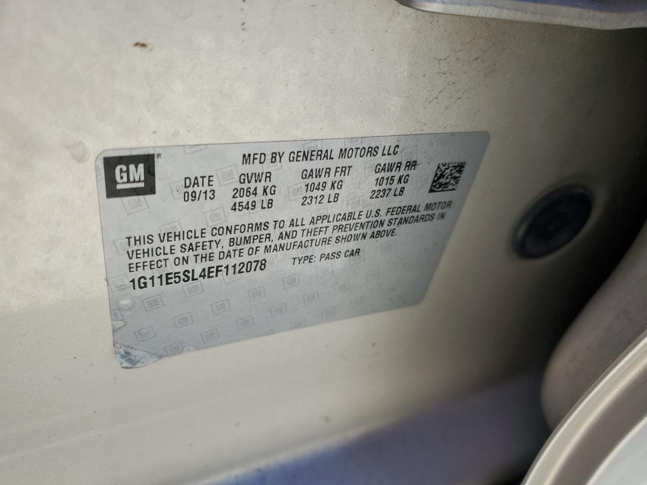 CHEVROLET MALIBU 2LT