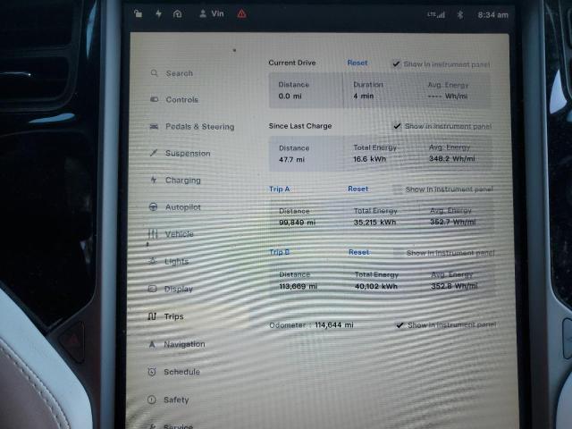 2018 TESLA MODEL X #3305538062