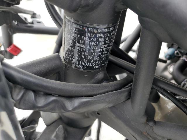 2024 KAWASAKI EX500 H #3281635398