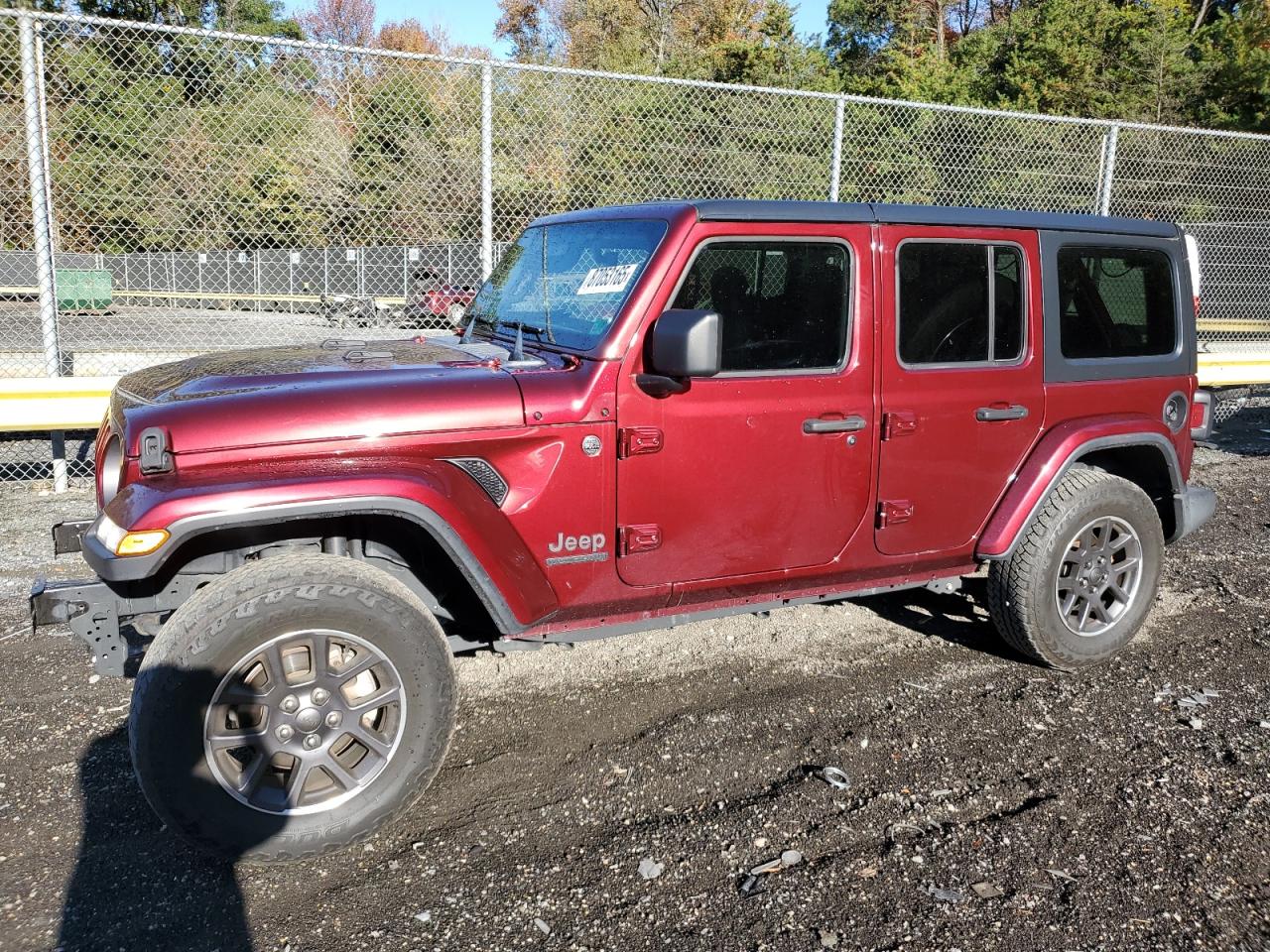 JEEP WRANGLER SPORT