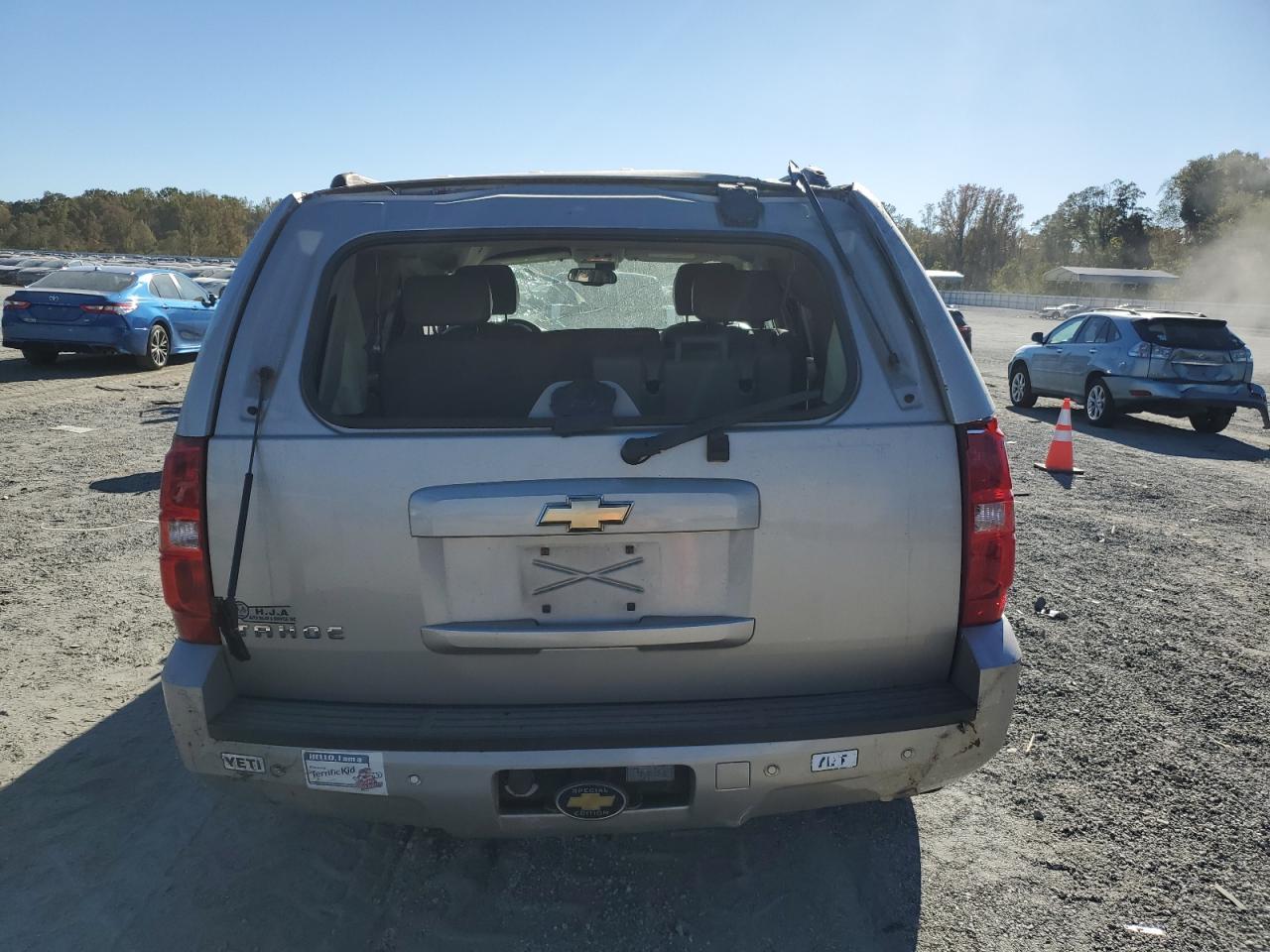 Lot #3286584151 2007 CHEVROLET TAHOE C150