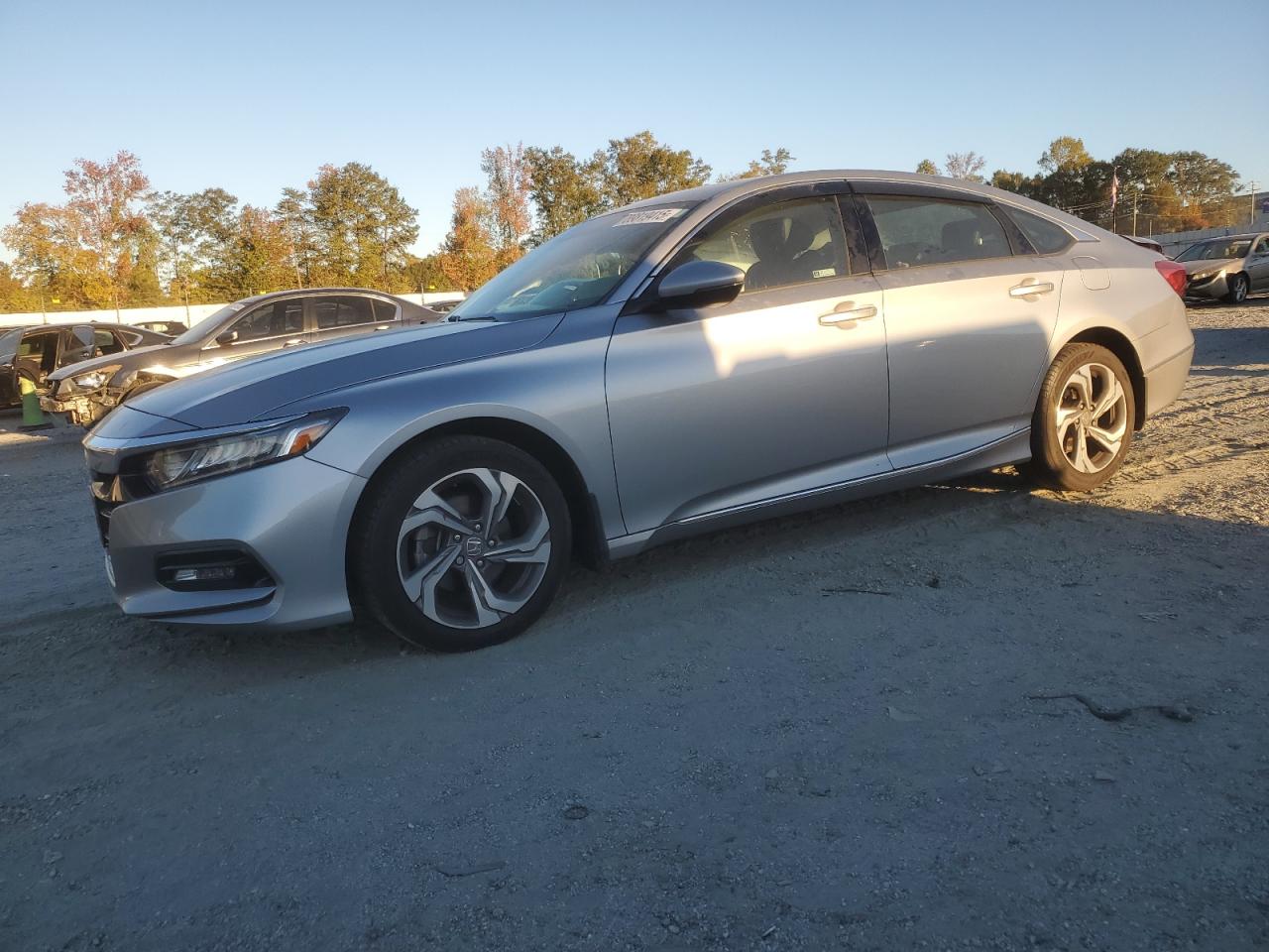 Lot #3286584156 2018 HONDA ACCORD EXL