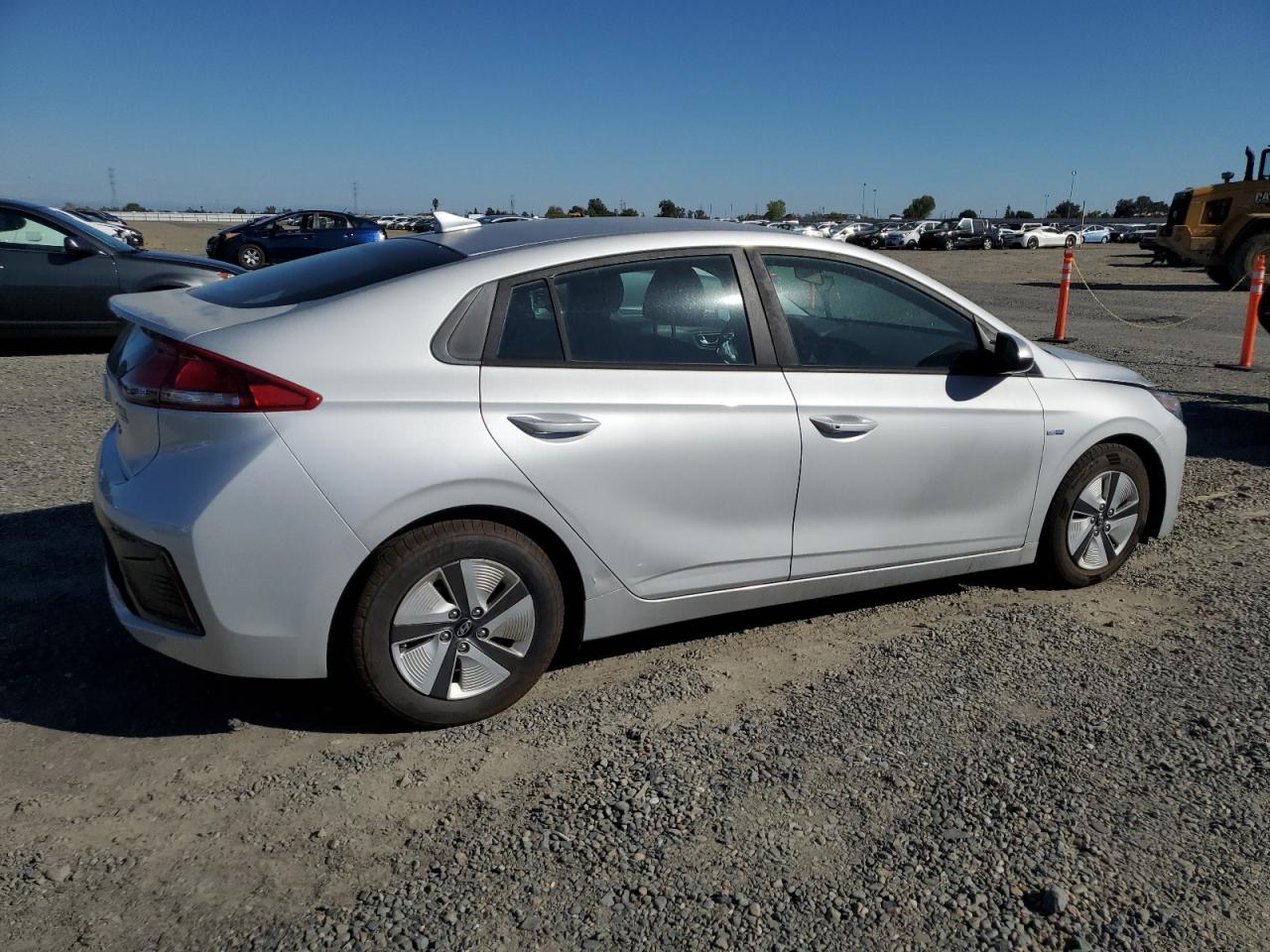 HYUNDAI IONIQ BLUE