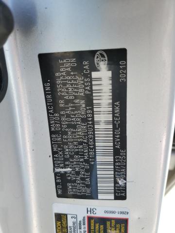 2009 TOYOTA CAMRY BASE #3278789638