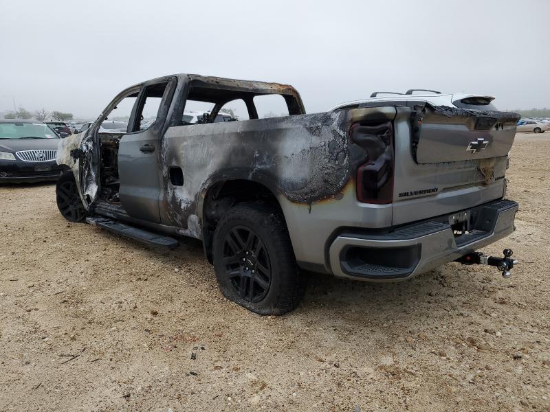 2025 CHEVROLET SILVERADO 1GCRKBEK6SZ112212