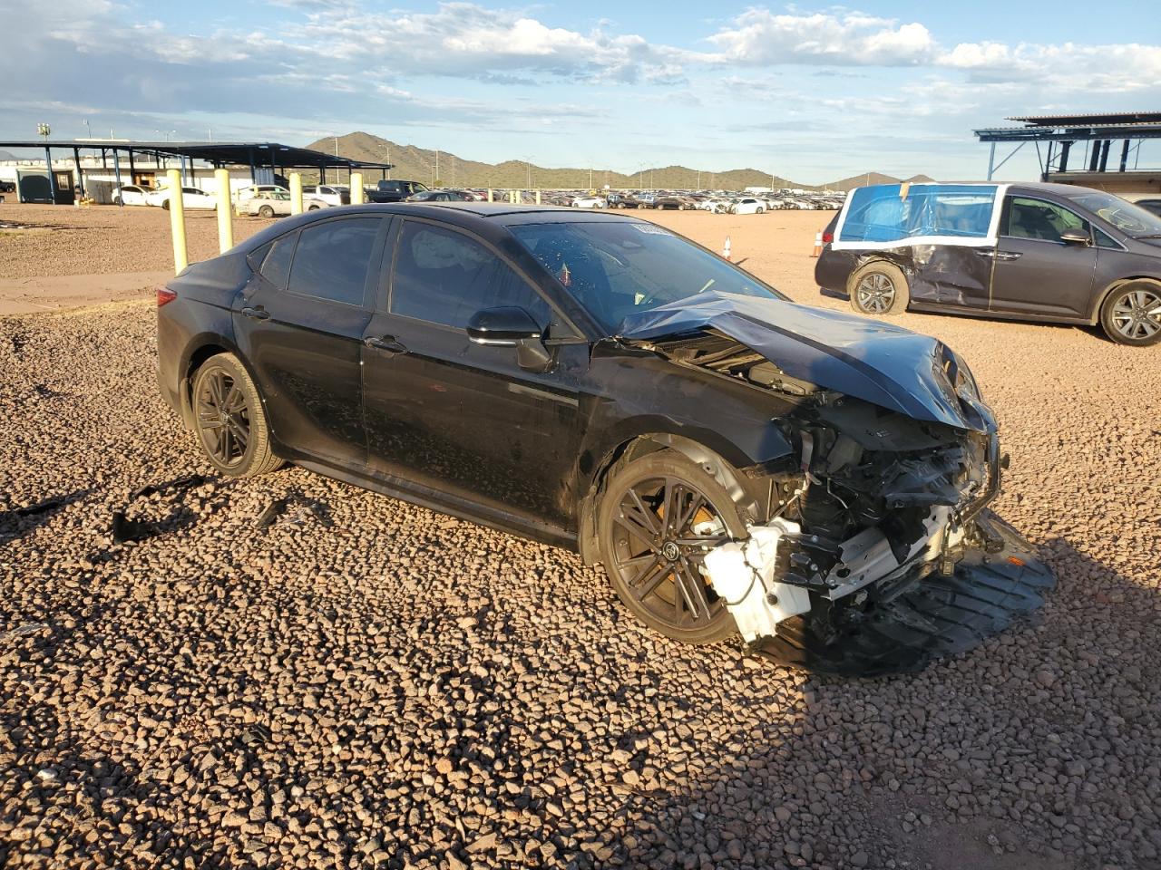 Lot #3309318995 2025 TOYOTA CAMRY XSE