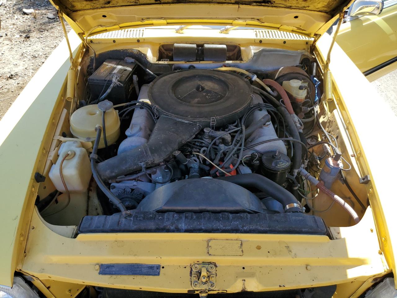 Lot #3268901255 1974 MERZ SL 450