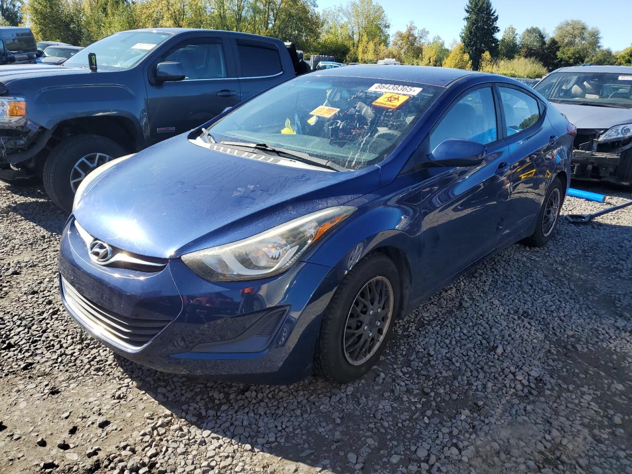 Lot #3284089533 2016 HYUNDAI ELANTRA SE