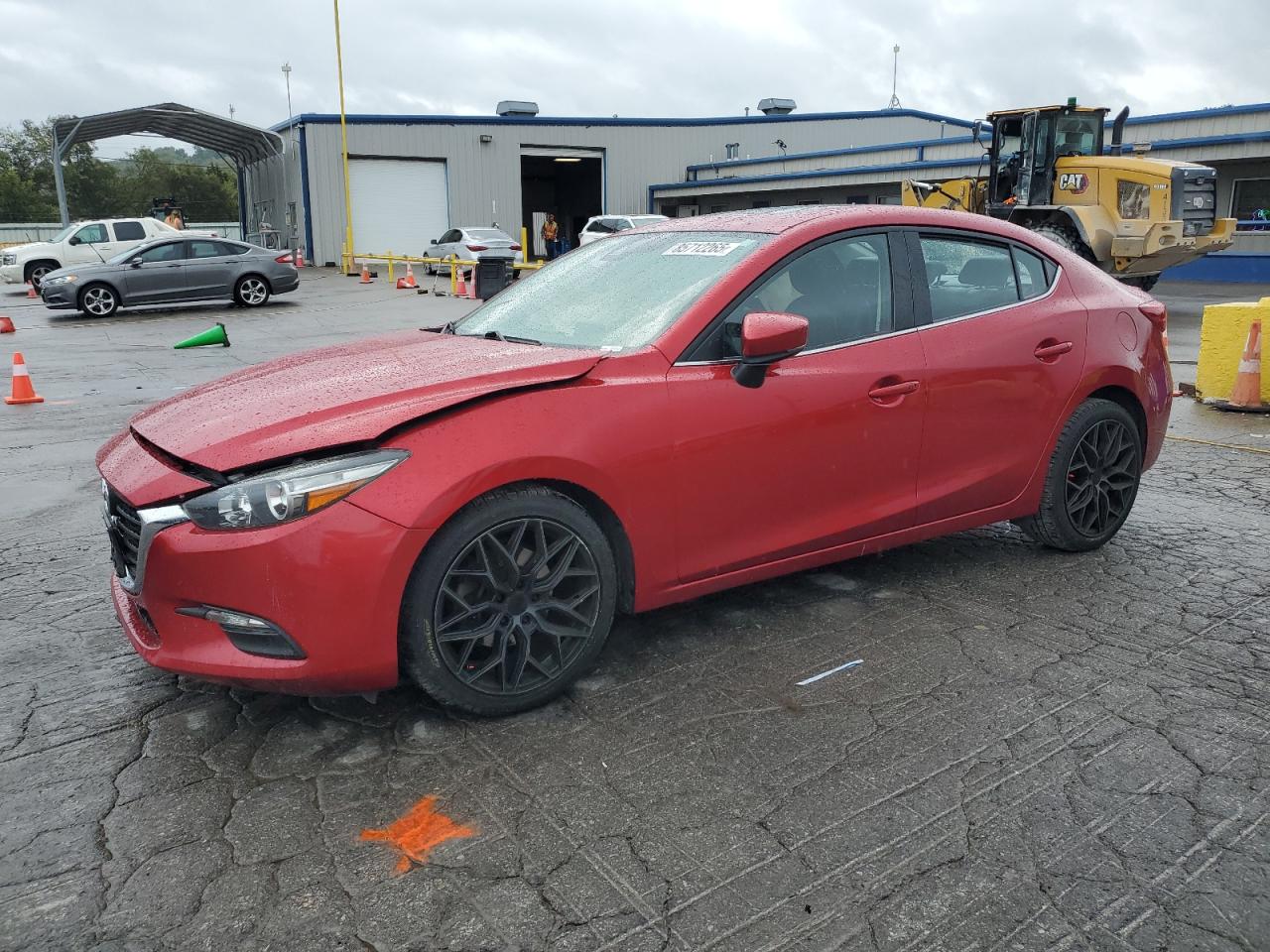 Lot #3291522931 2017 MAZDA 3 TOURING