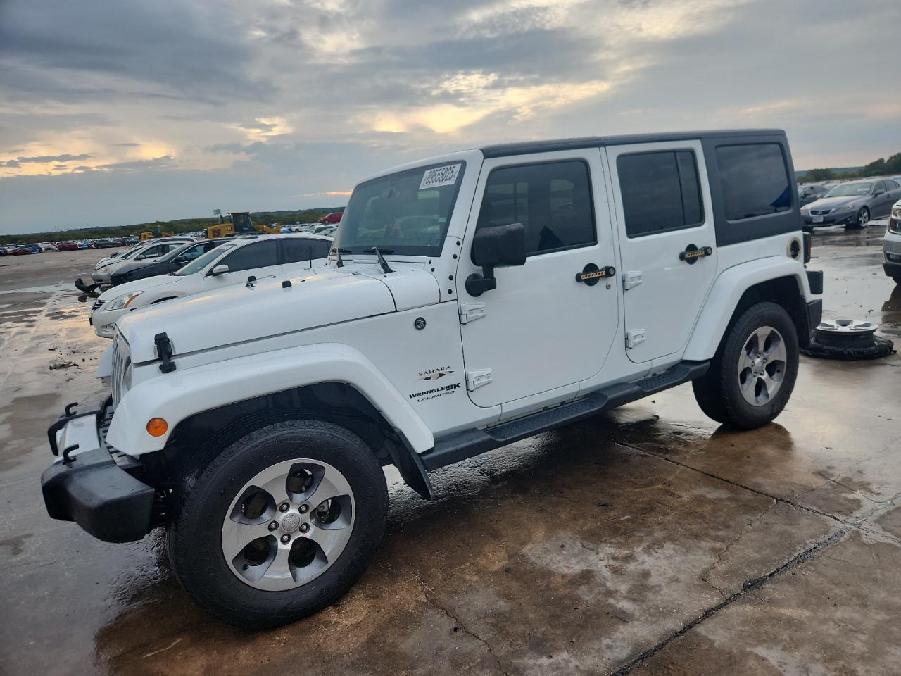JEEP WRANGLER SAHARA