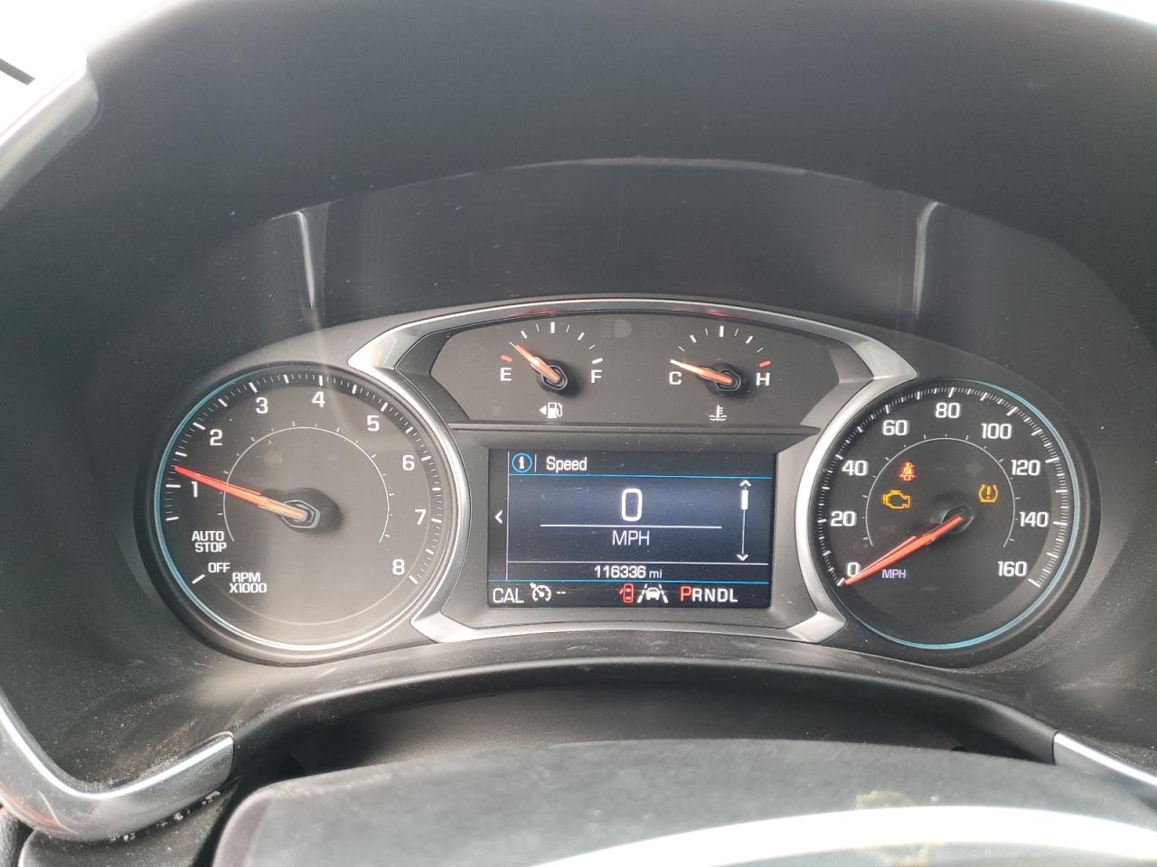 CHEVROLET EQUINOX LT