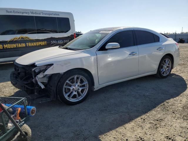 Global Auto Auctions: 2011 NISSAN MAXIMA S