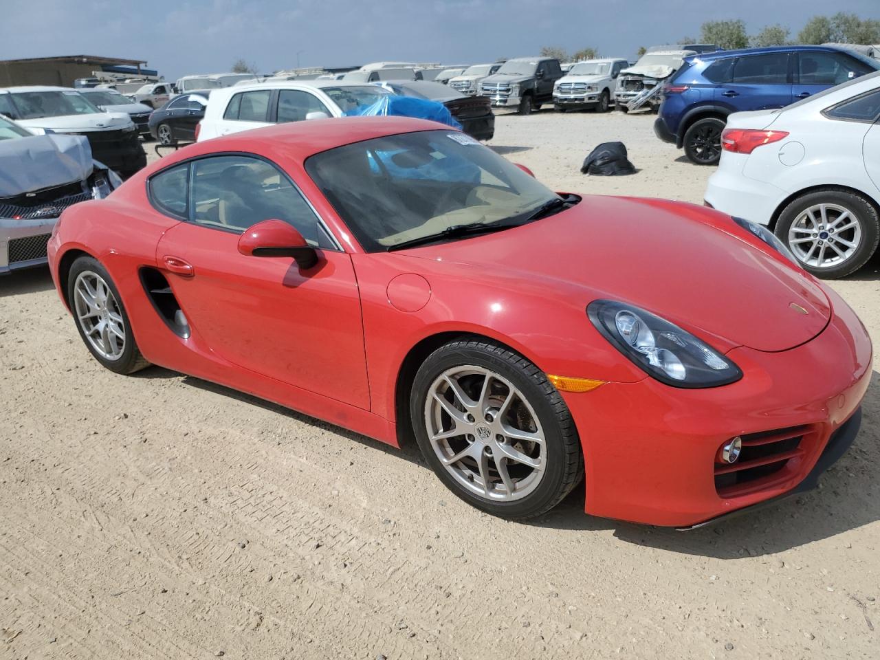 PORSCHE CAYMAN