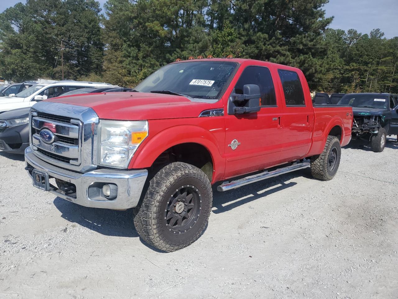 FORD F-250 SUPER DUTY