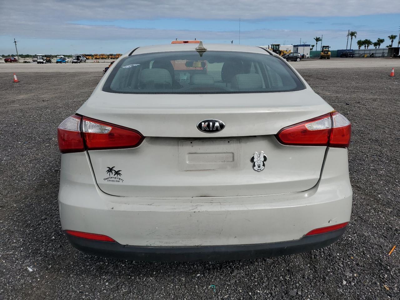 KIA FORTE LX