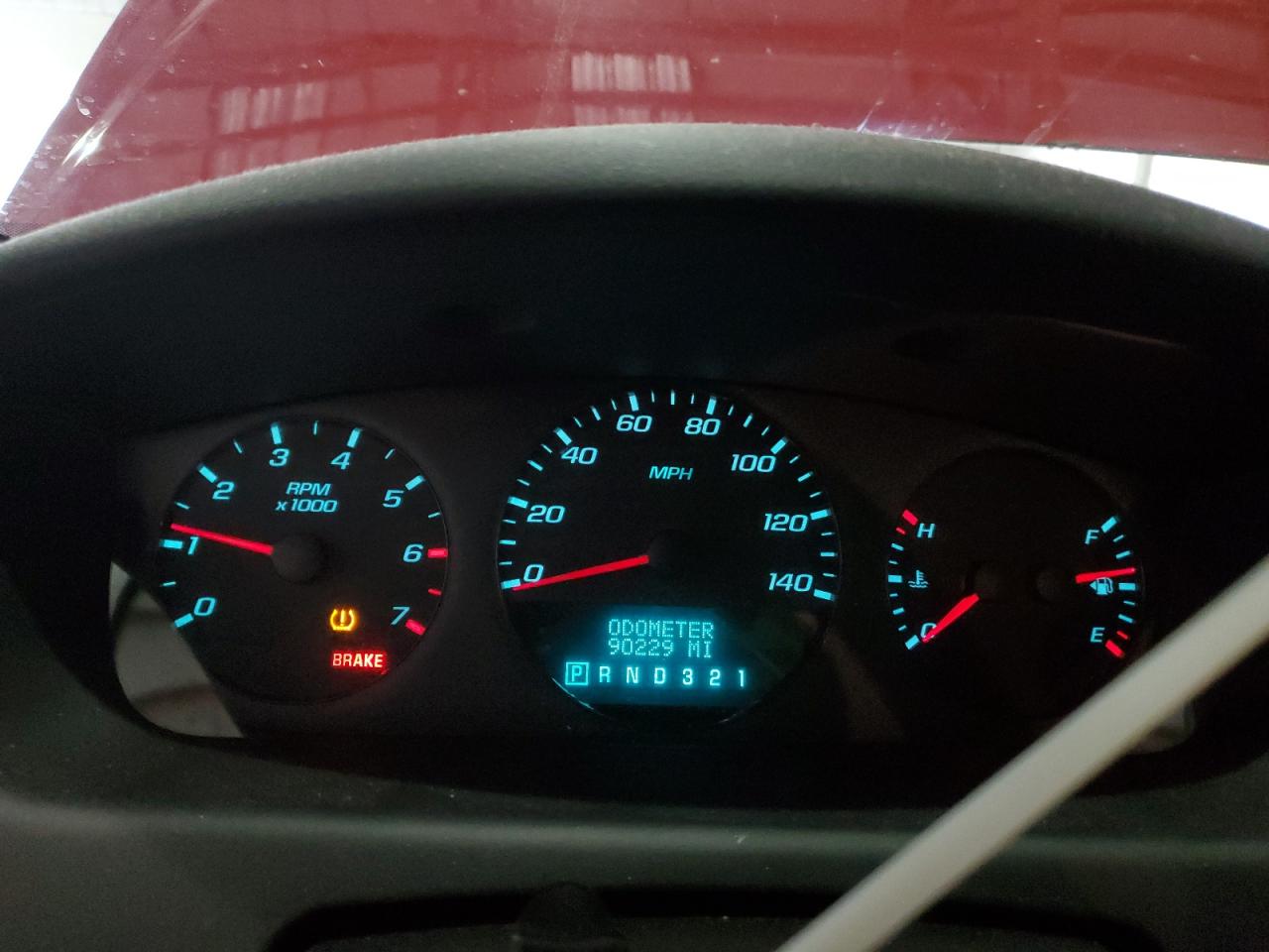 Lot #3301809381 2007 CHEVROLET IMPALA LS