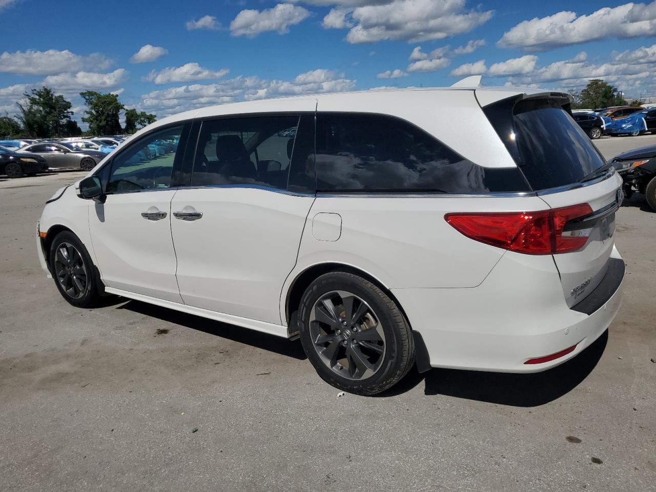 HONDA ODYSSEY ELITE