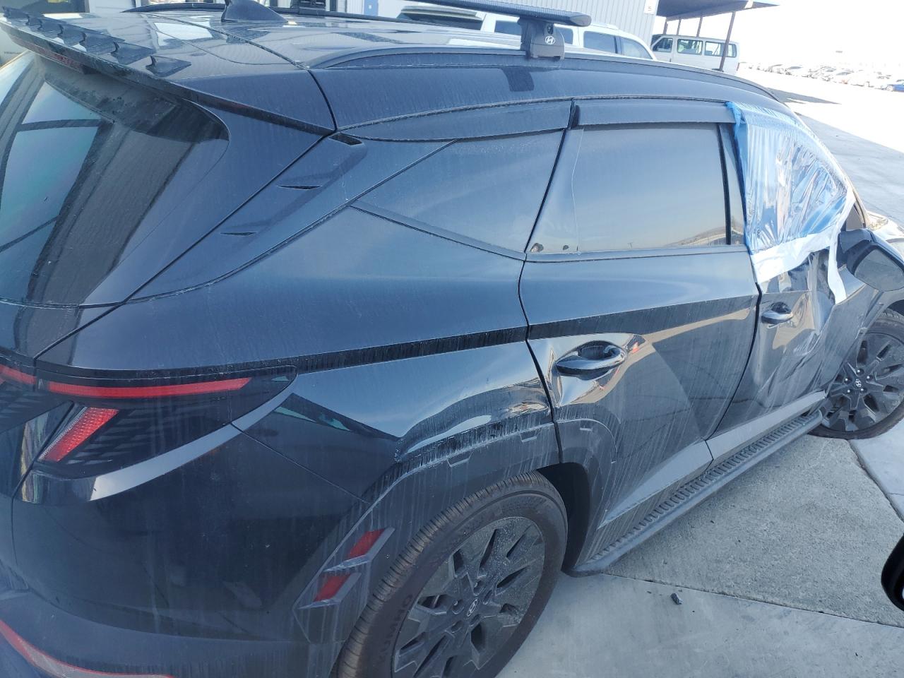 Lot #3304148502 2023 HYUNDAI TUCSON N L