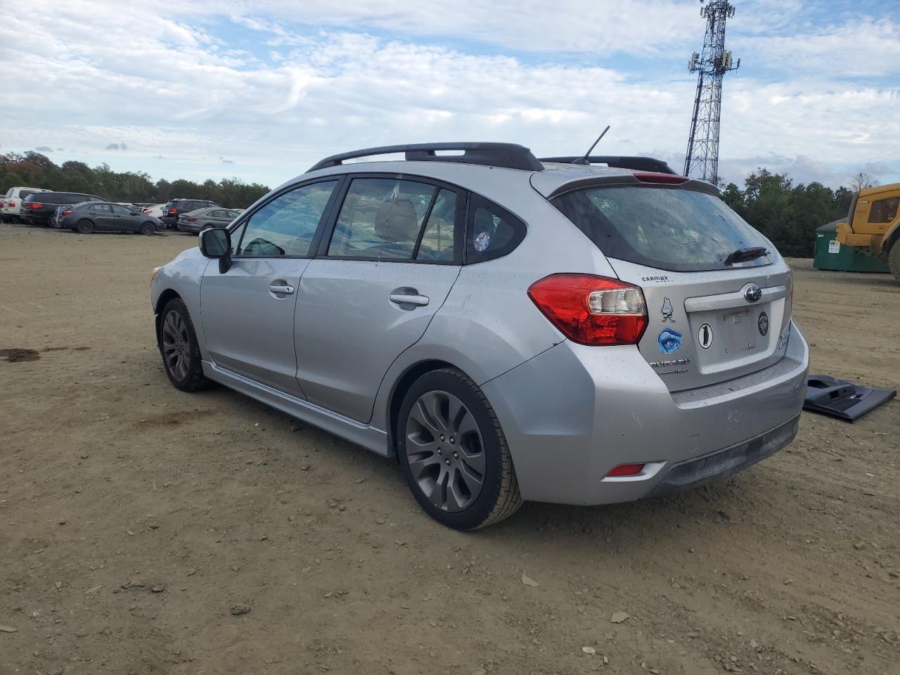 SUBARU IMPREZA SPORT PREMIUM