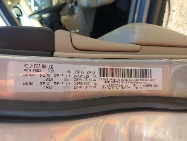 2019 JEEP GRAND CHEROKEE LIMITED 1C4RJFBG7KC719488