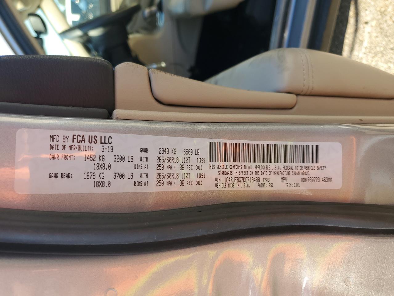 JEEP GRAND CHEROKEE LIMITED