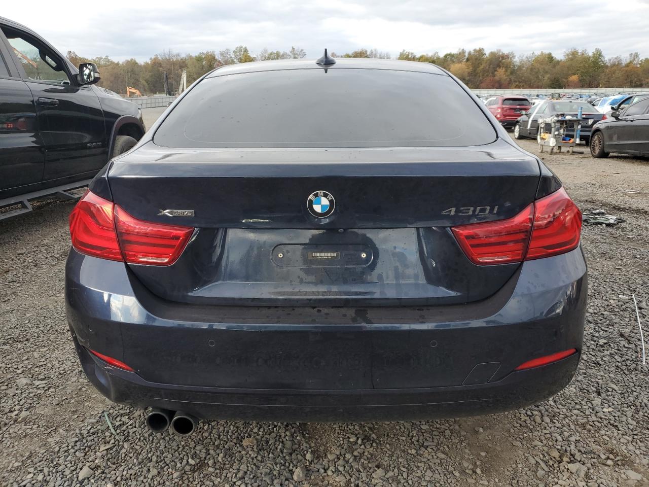 BMW 4 SERIES GRAN COUPE GRAN COUPE