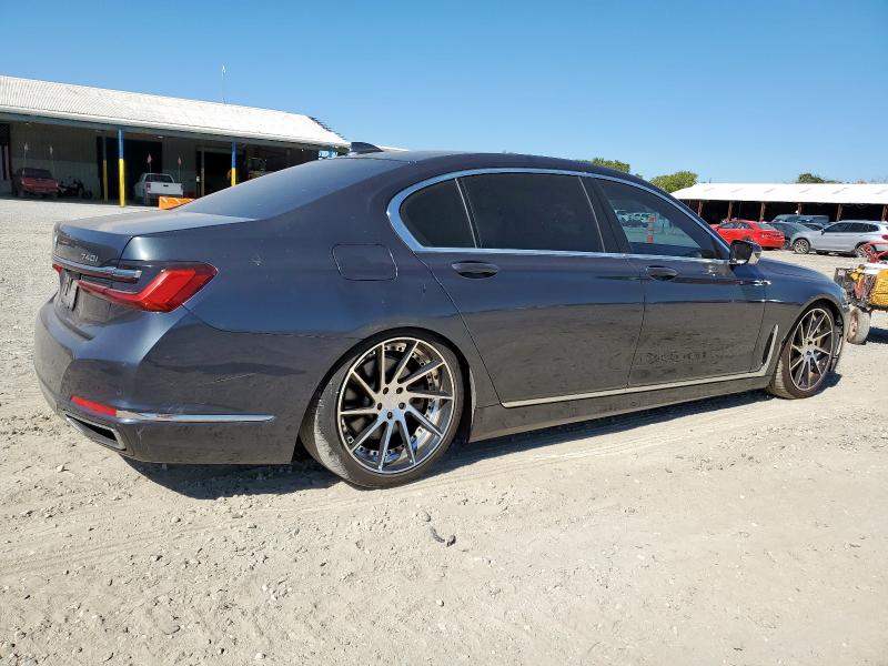 2020 BMW 740 I WBA7T2C00LCE43524