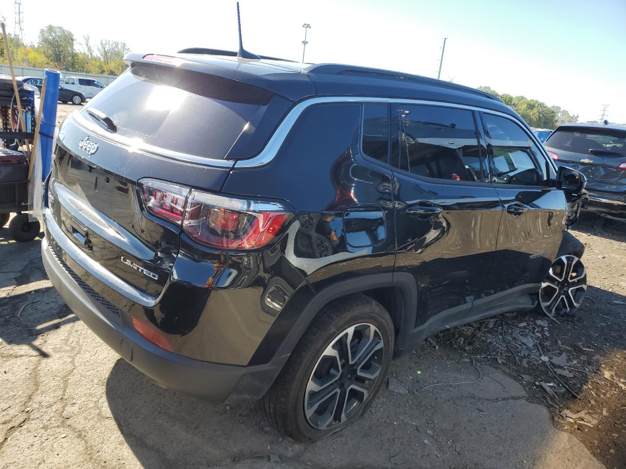 JEEP COMPASS LIMITED