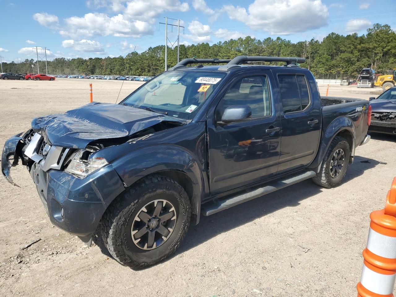 NISSAN FRONTIER S