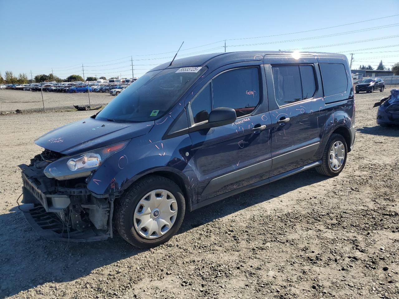 Lot #3290427776 2015 FORD TRANSIT CONNECT XL