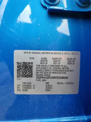 2024 HONDA PROLOGUE E 3GPKHZRJ0RS538669