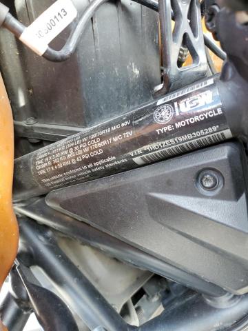 2021 HARLEY-DAVIDSON RA1250 S #3308450312