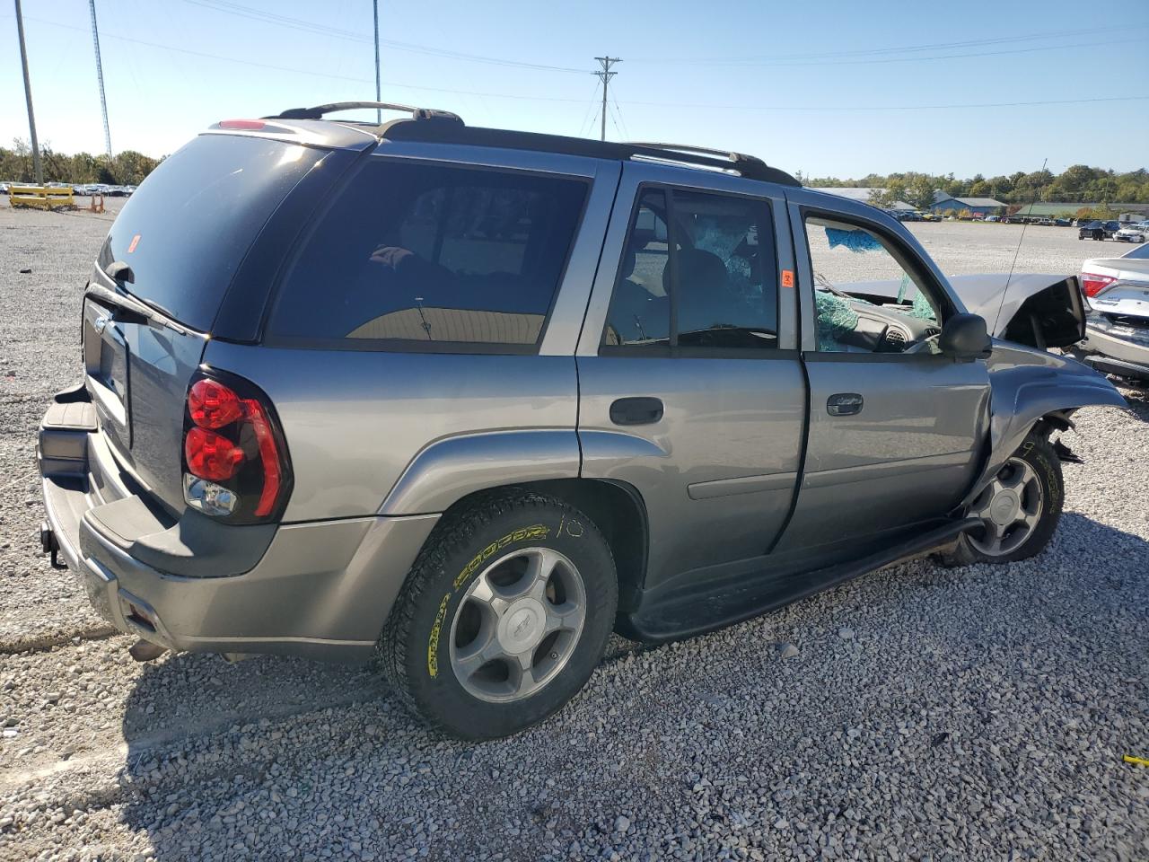 Lot #3301792358 2007 CHEVROLET TRAILBLAZE