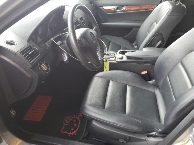 2010 MERCEDES-BENZ C 300 - WDDGF5EB4AR118690