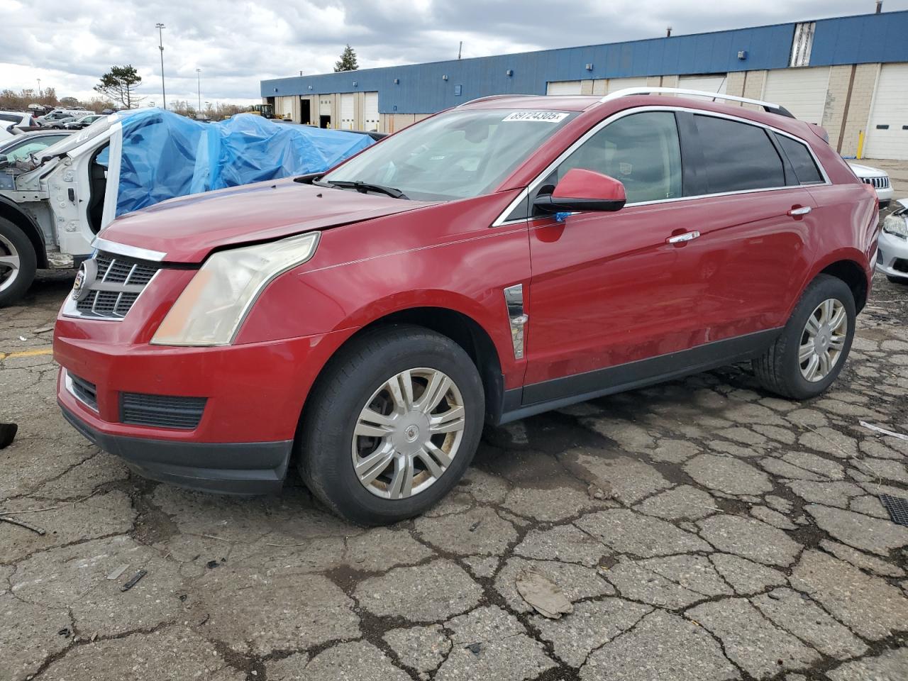 CADILLAC SRX LUXURY COLLECTION