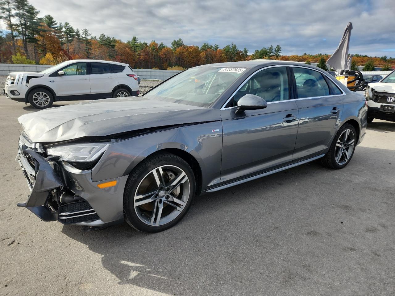 AUDI A4 PREMIUM PLUS