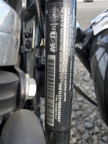 2013 HARLEY-DAVIDSON XL1200 FOR 1HD1LC316DC443483